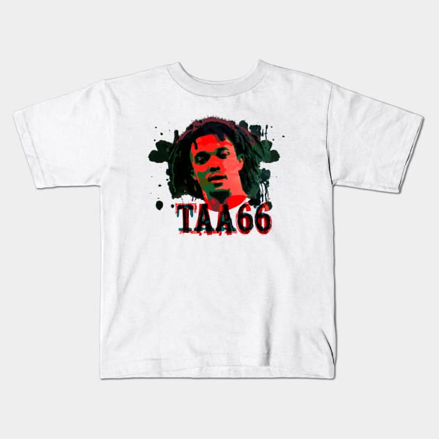 TAA66 Trent Kids T-Shirt by peterdy